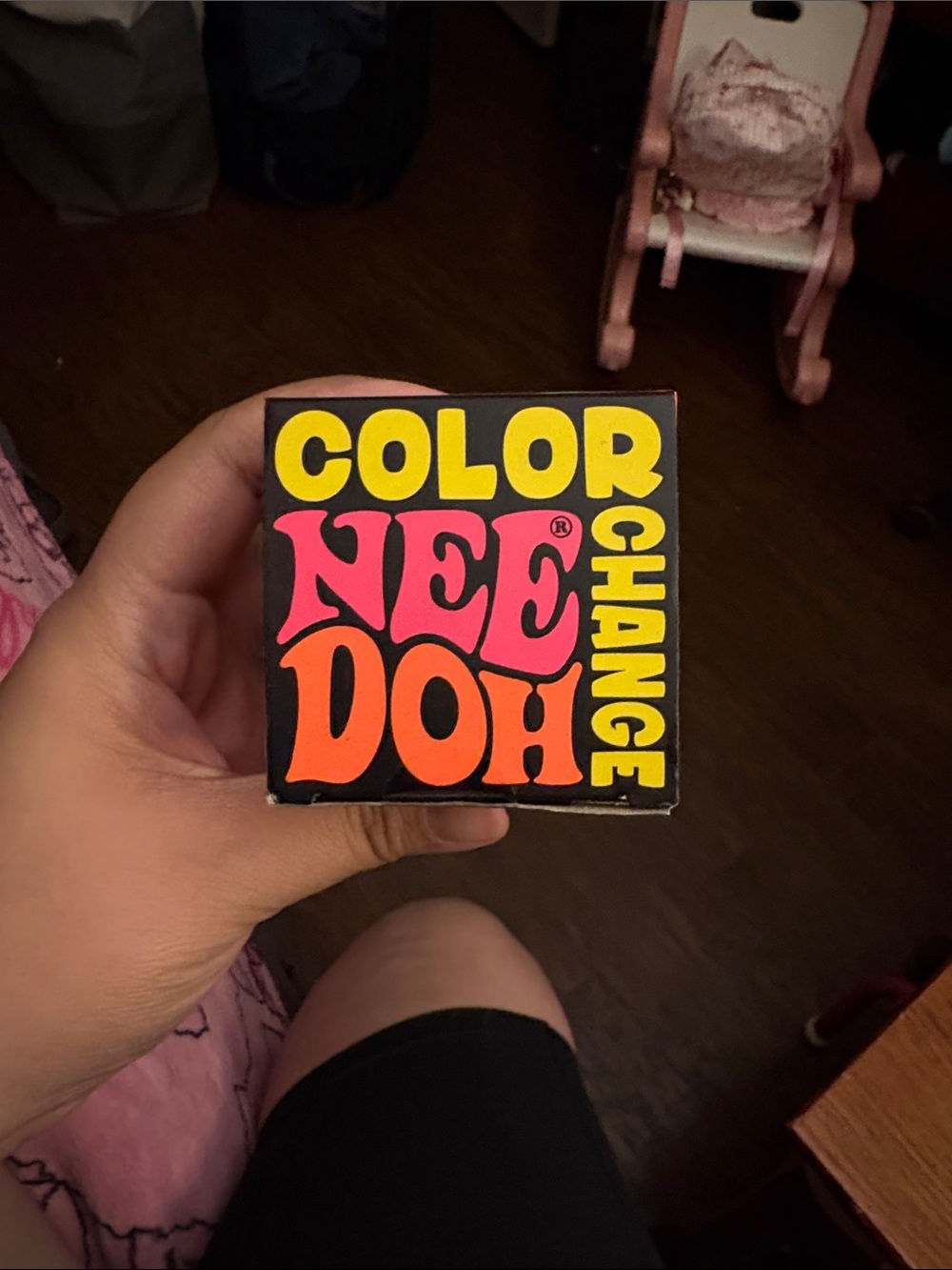 Needoh Color Change Sensory Ball - Yellow
